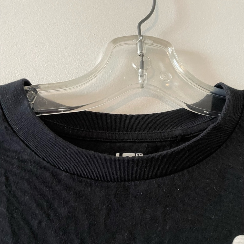 Uniqlo x Nintendo Super Mario Boo T-Shirt Size Small GUC - Picture 6 of 7